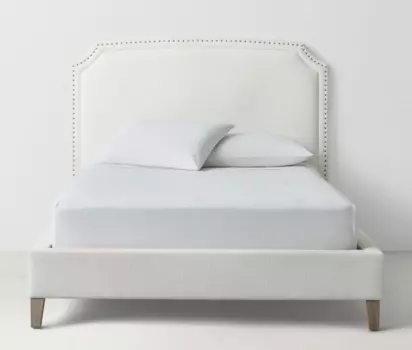 Кровать “antonina” (idealbeds) белый 150x130x212 см.
