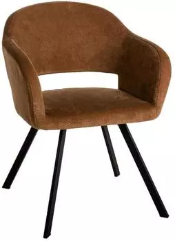 Кресло oscar (r-home) коричневый 60x77x59 см.