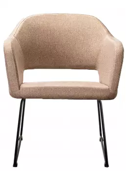Кресло oscar (r-home) коричневый 60x77x59 см.