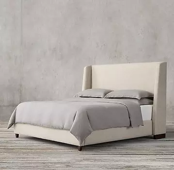 Кровать belmont (idealbeds) бежевый 164x130x212 см.