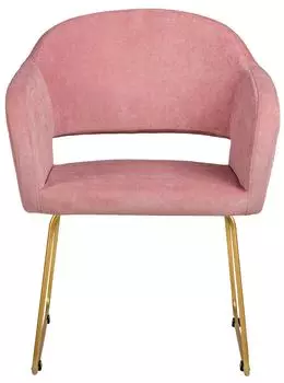 Кресло oscar (r-home) розовый 60.0x81.0x55.0 см.