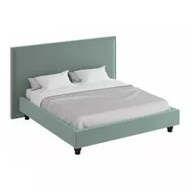 Кровать blues (ogogo) бирюзовый 235x139x223 см.