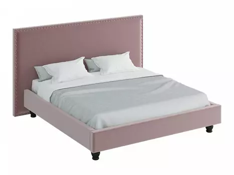 Кровать blues (ogogo) розовый 235x139x223 см.
