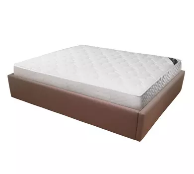 Кровать box 160*200 (ml) коричневый 174.0x35x214.0 см.