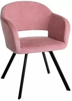 Кресло oscar (r-home) розовый 60x77x59 см.