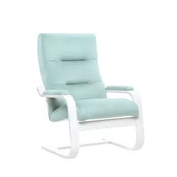 Кресло оскар (leset) бирюзовый 68x100x80 см.
