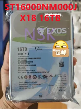 Внутренний жесткий диск ST16000NM000J для Seagate Exos X18 16 Тб SATA 6 Гб/с