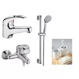 смеситель КЛЕВЕР Set 4In1 Set 4in1