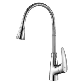 смеситель для кухни однорычажный lemark linara lm0413c