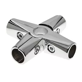 Соединитель для пяти труб GT24 CHROME