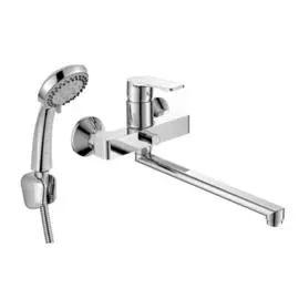 смеситель для ванны однорычажный decoroom dr23 dr23043