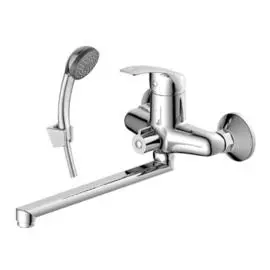 смеситель для ванны однорычажный decoroom dr71 dr71043