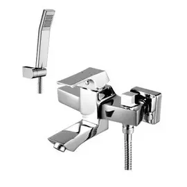 смеситель для ванны lemark lm4514c излив 107мм