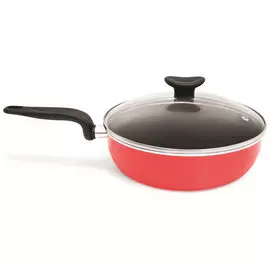 Сотейник TEFAL d=24см TULIP со стеклянной крышкой, антипригарным покрытием