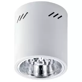 Спот De Fran AL2-2501-90WH Е27 40Вт