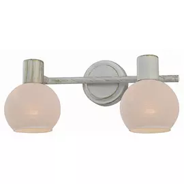 Спот SELENA TL3710Y-02WG Toplight, белый, золотой, E14, 2*40W