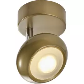 спот toplight carissa tl1244y-01sg 1х5вт матовое золото