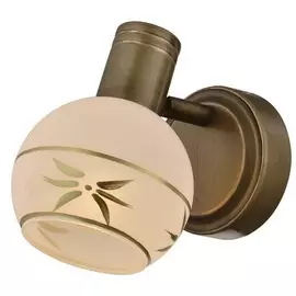 спот toplight sharleen tl3790y-01ab е14 1х40вт