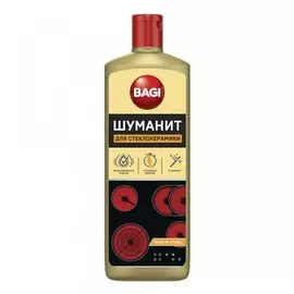 средство чистящее 270мл bagi шуманит для стеклокерамики k-209211-0
