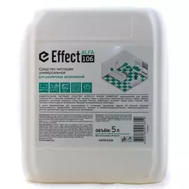 средство чистящее 5л effect альфа 106 универсал ступино 13438