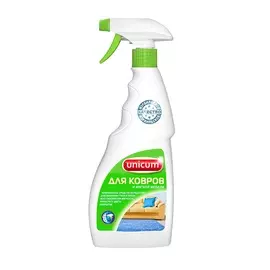 Средство для чистки ковров и мягкой мебели Unicum, 500 ml (спрей)