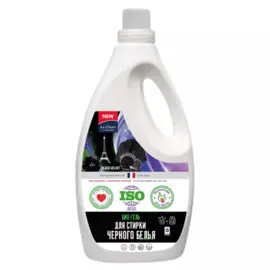 средство для машинной и ручной стирки 2000мл le clean lessive для черного lc-les2000 (bl)