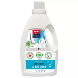 средство для машинной и ручной стирки 950мл le clean lessive для белого и светлого lc-les950 (wh)