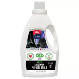 средство для машинной и ручной стирки 950мл le clean lessive для черного lc-les950 (bl)