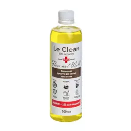 средство для мытья пола и стен 500мл le clean floor and wall lc-flw500