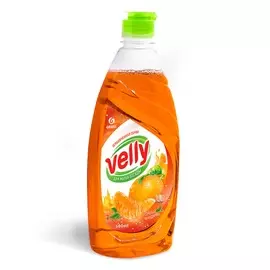 средство для мытья посуды 500мл ?velly? сочный мандарин grass 125431