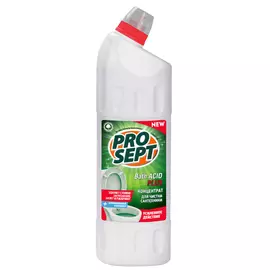 Средство концентрированное Prosept Bath Acid усиленного действия для удаления ржавчины и минеральных