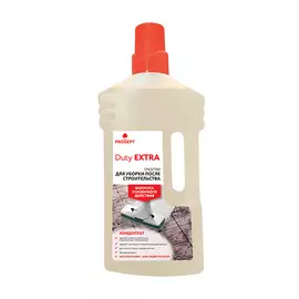 средство концентрированное prosept duty extra для уборки после строительства 1л