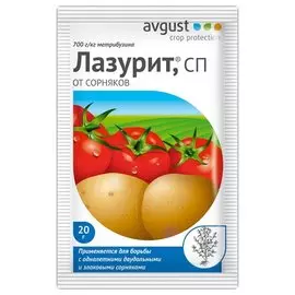 средство лазурит от сорняков в посадках картофеля и томатов, 20г