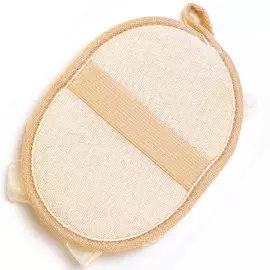 TEDDOS Мочалка "Сетка" х/б овальная W-03
