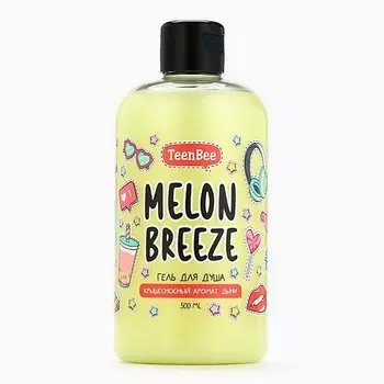 TEENBEE Гель для душа, увлажнение, аромат дыни 500.0