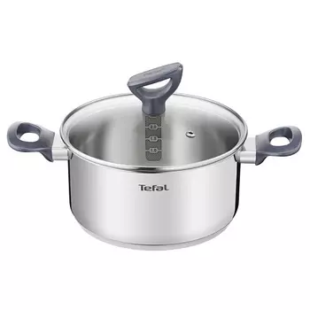 TEFAL Кастрюля с крышкой Daily Cook G7124445
