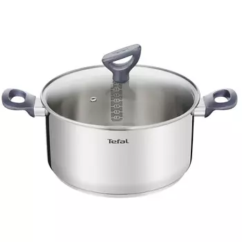 TEFAL Кастрюля с крышкой Daily Cook G7124645
