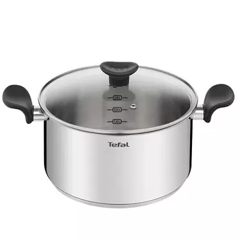 TEFAL Кастрюля с крышкой Primary E3084674