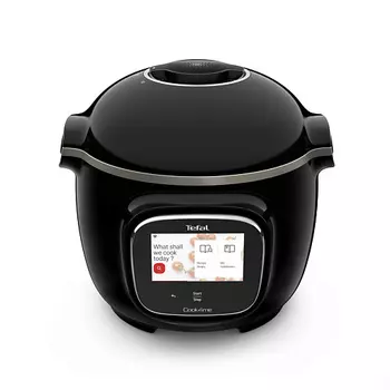 TEFAL Мультиварка-скороварка Cook4me Touch CY912832