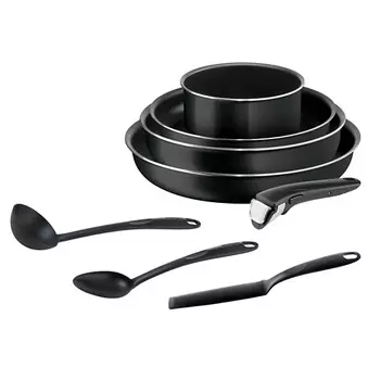 TEFAL Набор Ingenio Black 04238850
