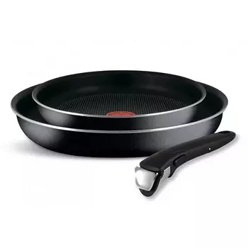 TEFAL Набор сковород с ручкой INGENIO BLACK 04238830