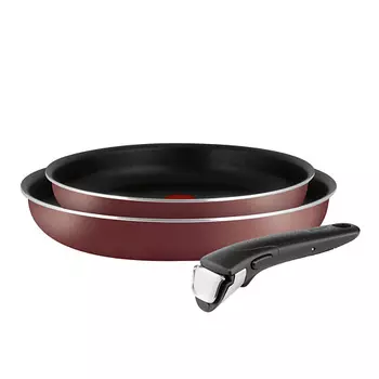 TEFAL Набор сковород с ручкой INGENIO Red5 04175820