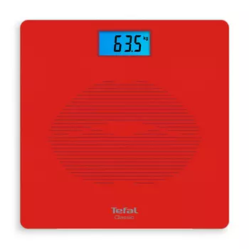 TEFAL Напольные весы Bs Classic Decor Lipstick Red PP1538V0