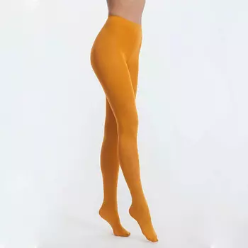 TEATRO Женские колготки Ice Style Color Ceylonyellow 240 den