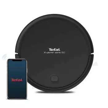 TEFAL Робот-пылесос 4в1 X-plorer Serie 50 RG7365WH
