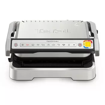 TEFAL Умный электрогриль Optigrill 4 в 1 Inox GC774D30 1