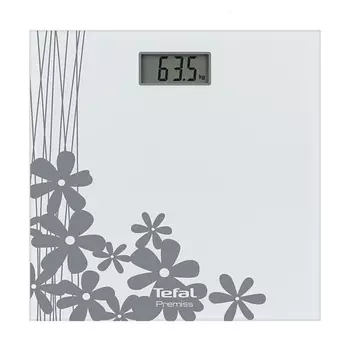 TEFAL Весы напольные Premiss Flower PP1070V0