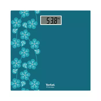 TEFAL Весы напольные Premiss Flower PP1433V0