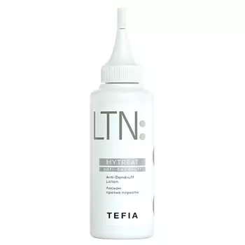 TEFIA Лосьон против перхоти лечебный для сухой и жирной кожи головы MYTREAT 120.0