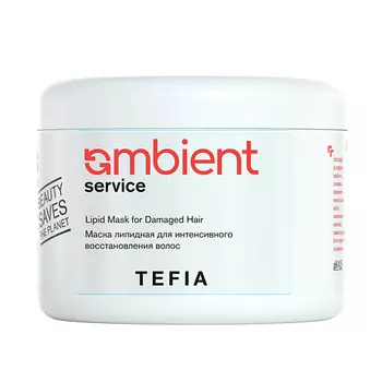 TEFIA Маска липидная для интенсивного восстановления волос AMBIENT 500.0